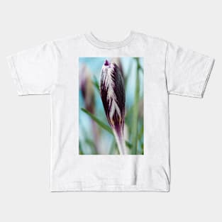 Crocus  'Spring Beauty' Kids T-Shirt